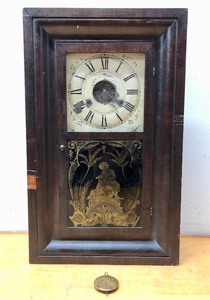 lot 194 image: Early Antique SETH THOMAS Mantel Clock