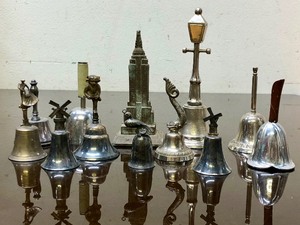 lot 276 image: Collection of Vintage Bells