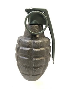 lot 291 image: Inert REX Military Dummy Grenade