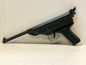 lot 298 image: Quality Vintage Unmarked Air Pistol 