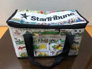 lot 228 image: Star Tribune Sunday Comics Cooler Bag