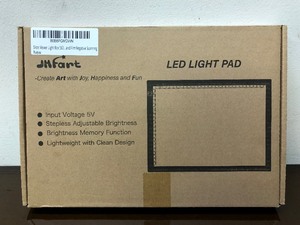 lot 239 image: Brand New JHF Art LED Light Pad