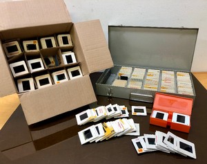 lot 242 image: Large Collection of Vintage Slides