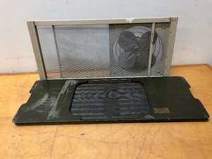 lot 245 image: Industrial 1930s Era Architectural Ceiling HeaterFan Unit - WurldsBest Ventilator