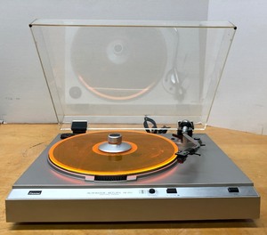 lot 319 image: Excellent Vintage SANSUI Model FR-D3 Automatic Return Turntable