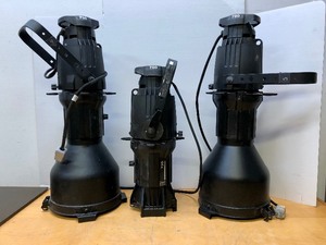 lot 322 image: Group of 3 Very Nice Quality ETC Source Four Ellipsoidal Stage Lights
