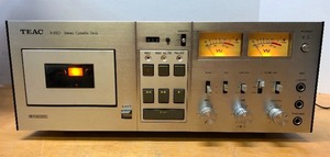 lot 327 image: Very Nice Working Vintage TEAC Model A-650 Cassette Deck wOriginal Box