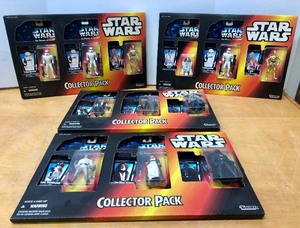 lot 353 image: Group of Mint in Box STAR WARS Action Figure Playsets