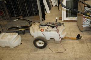 lot 658 image: Tractor Supply Company CountyLine 15-Gallon Tow-Behind Pump Sprayer