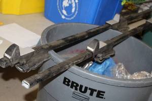 lot 677 image: Thule Roof Rack 2-piece