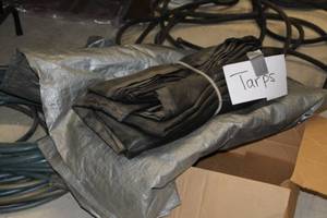 lot 682 image: Lot of (2) Large Tarps