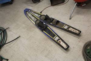 lot 683 image: Lot of (1 Set) OBrien 67 Water Skis