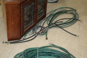 lot 688 image: Lot of (10) Water Hoses  Assorted  Short
