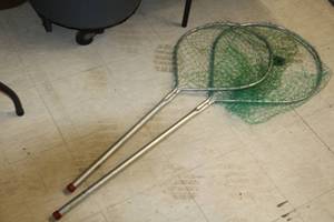 lot 699 image: Lot of (2) Fishing Nets