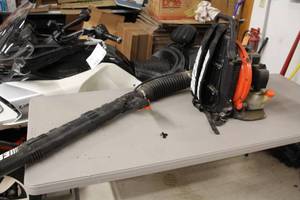 lot 665 image: Echo Gas Blower Backpack PB-755ST