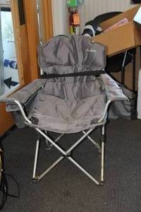 lot 701 image: MacCabee Collapsible Chair with Carry Case