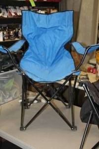 lot 705 image: Collapsible Chair