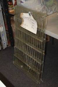 lot 707 image: Dog Kennel  8 Panels