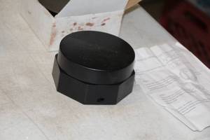 lot 717 image: Lot of (2) Mini Turn-Tables 1296