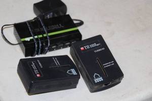 lot 726 image: Lot of (3) Assorted Networking Devices - TII Network Technologies Turbo 85, Trendnet Gigabit Switch TEG-S50g