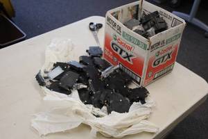 lot 744 image: Lot of (1 Box) Assorted Electrical Breaker Switches