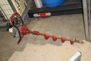 lot 600 image: Earthquake Ground Auger
