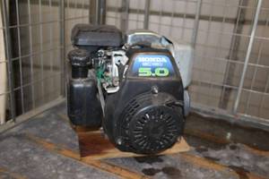 lot 601 image: Honda GC160 5.0 Gas Engine