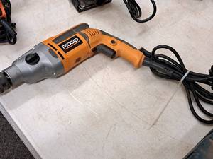 lot 617 image: Ridgid 12 (13mm)-drive Hammer Drill R5011