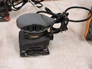 lot 619 image: Steel Grip Palm Sander