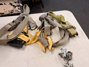 lot 629 image: Lot of (4) Assorted Straps
