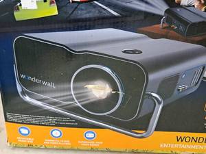 lot 755 image: Wonderwall Entertainment Projector