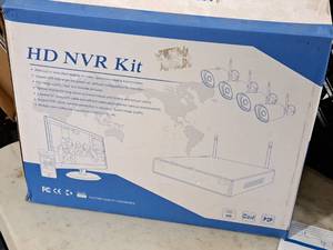 lot 756 image: HD NVR Kit Security Camera System