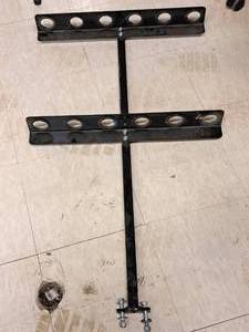 lot 759 image: Metal Storage Rack