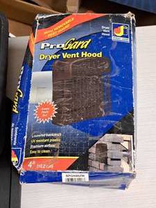 lot 760 image: Dundas - Jafine ProGard 4 Dryer Vent Hood
