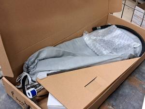 lot 768 image: UP7009-I-5 Gooseneck Kitchen Faucet (New )