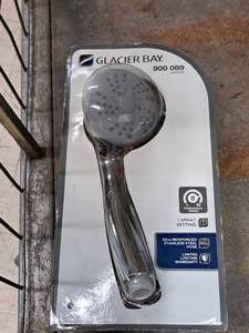 lot 770 image: Glacier Bay Handheld Shower  Chrome Finish