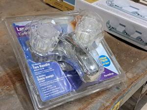 lot 771 image: Lavatory Faucet (New )
