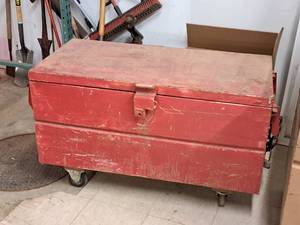 Rolling Job Site Box 20"x42"x26"