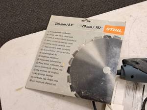 lot 573 image: Table Saw Blade (New )