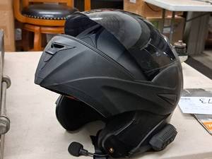 Motorcycle Helmet with Wireless Earphone BT-12 (New !)