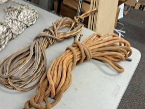 lot 576 image: Lot of (2) Bundles of Rope