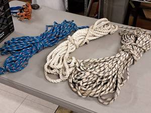 lot 577 image: Lot of (3) Bundles of Rope