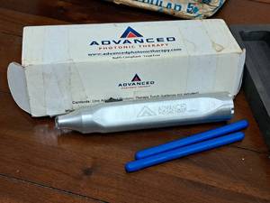 lot 596B image: Advanced Photonic Therapy Torch (in original box)