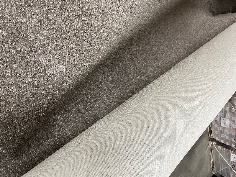 294  Sq Ft Mohawk  Stain Proof Carpet Cut loop patterned 12 x 24.6