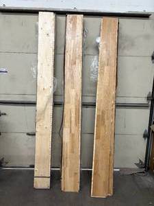 110 SF of Kahrs Real Hardwood White Oak Flooring - 7