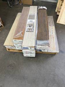 Specialty Lot - Miscilanous Laminate Flooring