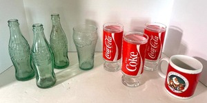 lot 98 image: Vintage Coca Cola Lot