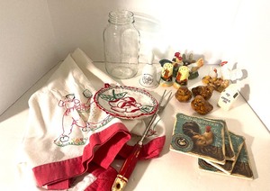 lot 99 image: Vintage Kitchen Lines, Alden MN Collectible Farm Decor