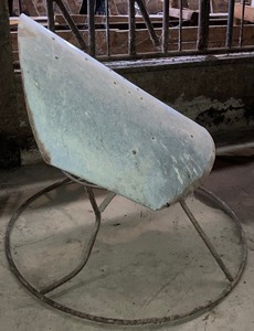 lot 15 image: Galvanized Mineral Feeder