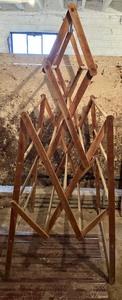 lot 41 image: Antique Drying Rack